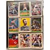 Image 4 : (54) Binder with 1990's MLB Baseball Cards Filled with Stars MVPs Rookies