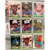 Image 1 : (9) Lot of 1984 Donruss Toronto Blue Jays MLB Vintage Baseball Cards