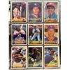 Image 1 : (36) Lot of Vintage 1984 Donruss MLB Baseball Stars / Cards in Sleeves & Binder