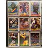 Image 3 : (36) Lot of Vintage 1984 Donruss MLB Baseball Stars / Cards in Sleeves & Binder