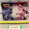 Image 1 : Authentic Pokemon Tin Lunch Kit Loaded: Stickers; 40+ Unplayed Cards; Coin; 2 x Books All New Not Se