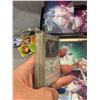 Image 4 : Authentic Pokemon Tin Lunch Kit Loaded: Stickers; 40+ Unplayed Cards; Coin; 2 x Books All New Not Se
