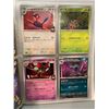 Image 5 : Authentic Pokemon Charizard Binder Loaded with: Charizard Holo Card & 112 Unplayed Team Rocket Japan