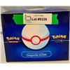 Image 1 : Authentic Pokemon Dragonite VSTAR in Original Box Pokemon Ball & 100 Unplayed Cards including Holos