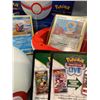 Image 5 : Authentic Pokemon Dragonite VSTAR in Original Box Pokemon Ball & 100 Unplayed Cards including Holos