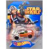 Image 2 : (2) Star Wars Hot Wheels Both NIB: Luke Skywalker & 501st Clone Trooper Rare!