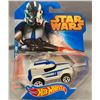 Image 4 : (2) Star Wars Hot Wheels Both NIB: Luke Skywalker & 501st Clone Trooper Rare!