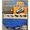 Image 5 : (2) Star Wars Hot Wheels Both NIB: Luke Skywalker & 501st Clone Trooper Rare!