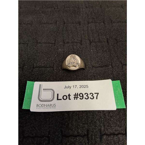 Vintage RCMP Ring - Size 11.5