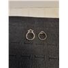 Image 2 : (2) Vintage Size 7 (MCHS 3.6g &  Black Stone 9.4g .925 Silver)