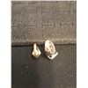 Image 3 : (2) Vintage Size 7 (MCHS 3.6g &  Black Stone 9.4g .925 Silver)