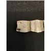 Image 3 : Vintage Mexican Sterling Silver Aztec Bracelet - 7.25" Length