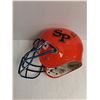 Image 3 : SP Lions #64 Orange/Black Adult Football Helmet - No Internal Padding
