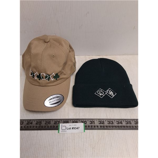 (2) Casino Regina/Moose Jaw Headwear - Unused