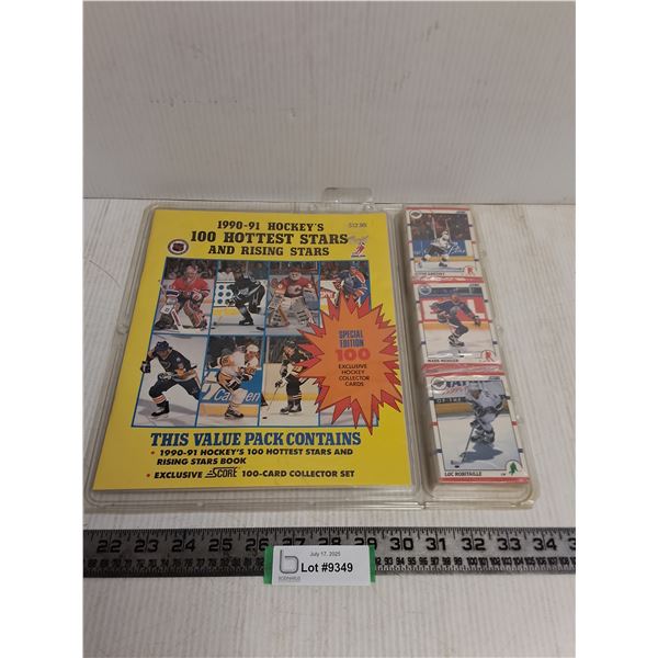 Score 1990-91 Special Edition 100 NHL Hockey Card Collection - Appears Unopened