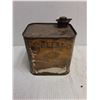 Image 2 : Vintage Buffalo "English Motor Oil" Tin