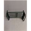 Image 2 : Vintage Steel Frame Doll Bed 17x10x6.5"