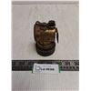 Image 1 : Vintage "Just Rite" Carbide Miner's Lamp