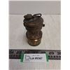 Image 1 : Vintage  Shanklin Carbide Miner's Lamp