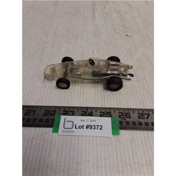 Vintage German Pull-Drive Toy Race Car - Mechanism Not Working