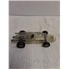 Image 2 : Vintage German Pull-Drive Toy Race Car - Mechanism Not Working