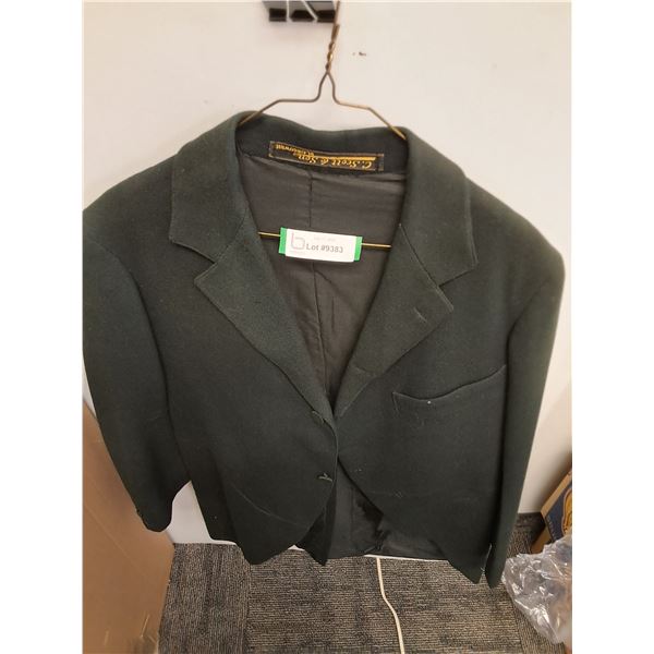 * Vintage C.Scott Double-Button Tailed Men's Coat- Approx Medium Size