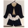 Image 1 : * Antique Boy's Coat & Trouser Ensemble with Breast Collar - Size Unknown
