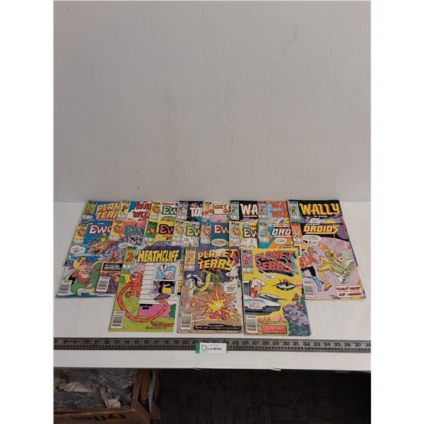 (19) Comic Books (Ewoks, Droids, Wally)