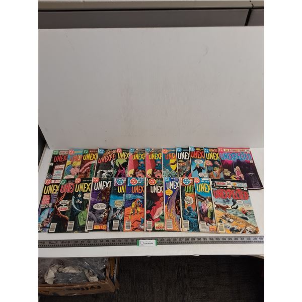 (23) "Unexpected" Comic Books