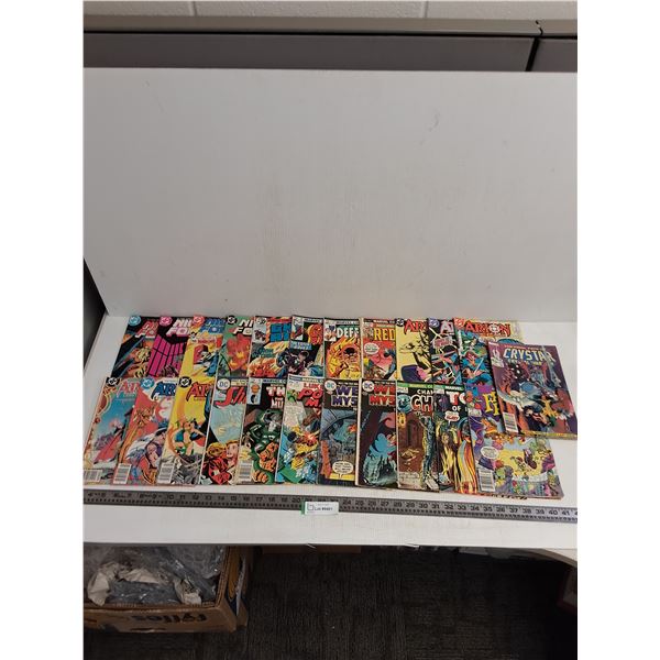 (23) Comic Books (Ghost Rider, The Thing, Fraggle Rock)