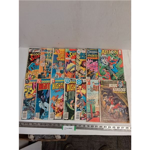(14) Comic Books (Arion, Nightmare, Superman)
