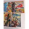 Image 3 : (21) Comic Books (Korg, Red Wolf, GI Combat)