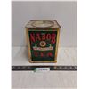 Image 1 : Vintage Nabob Tea Tin - 6x6x7.5"