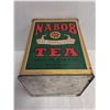 Image 2 : Vintage Nabob Tea Tin - 6x6x7.5"
