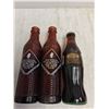 Image 2 : (2) Vintage Orange Crush 7 oz Glass Bottles, Unopen 8 oz Glass "Olympic" Coke Bottle - Pickup Only