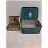 Image 2 : (2) Vintage "Edgeworth Pipe Tobacco" Tins