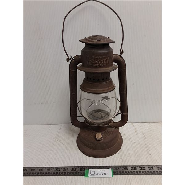 Vintage Beacon Gas Lantern - As is