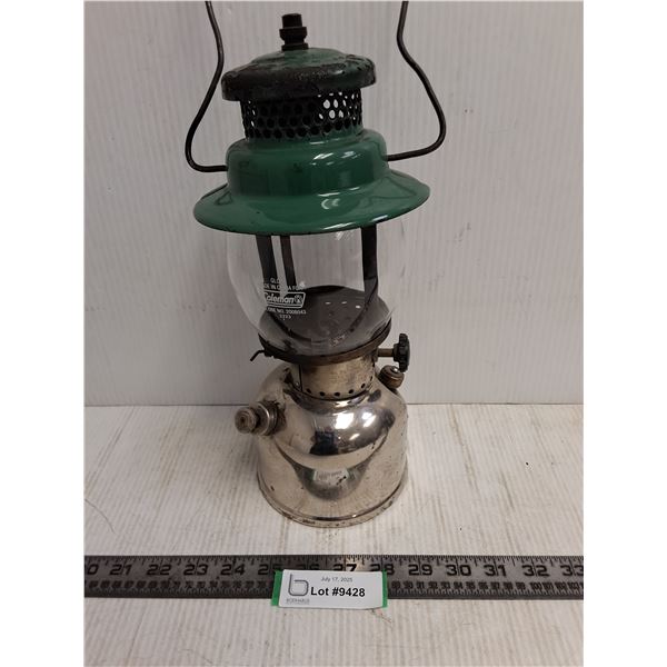 Coleman Scout 247 Kerosene/Gasoline Lantern 4/48