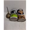 Image 2 : (3) Empty Oil Tin/Containers (Co-op & Motomaster)
