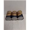 Image 2 : (3) Empty Texaco Havoline Oil Tins