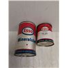 Image 2 : (2) Empty Esso Oil Tins