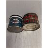 Image 2 : (2) Vintage Empty Tins (Nabob Coffee & Player's Tobacco)