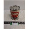 Image 1 : Vintage Empty Oilzum Motor Oil Tin