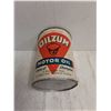 Image 2 : Vintage Empty Oilzum Motor Oil Tin