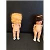Image 5 : (2) Pedigree Delite Dolls- 7"