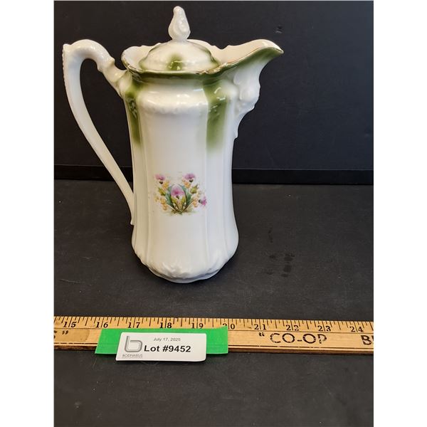 Royal Munich Tea Pot  - Made in Germany - 9" Tall