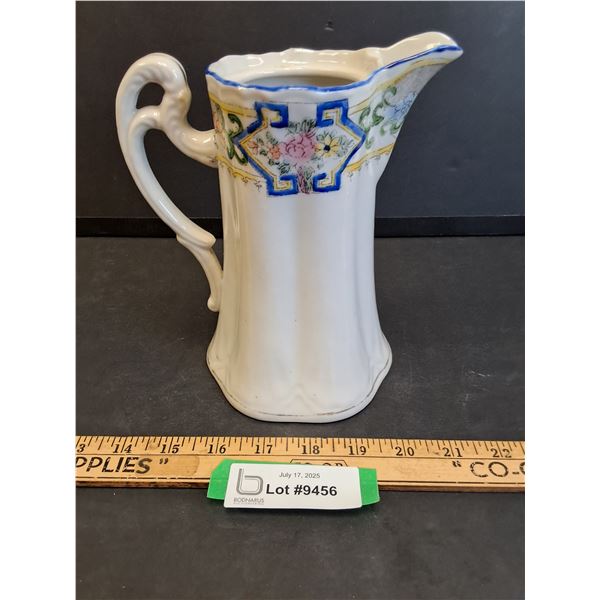 Nippon Tea Pot - Missing Lid - 7" Tall