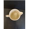 Image 4 : Ceramic WH Grindley Express Pattern Creamer Pitcher - 7" Tall