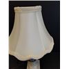 Image 3 : French Renaissance Style End Table Lamp - Works - 18" Tall
