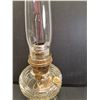 Image 3 : Aladdin Oil Lamp - Model B - Washington Drape Pattern - 24" x 6.5"  -  PICK UP
